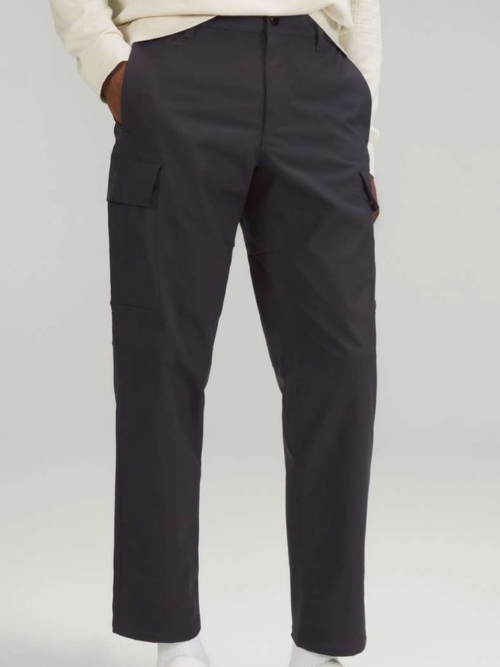 Lululemon Utilitarian Cargo Pant (Black Granite)
